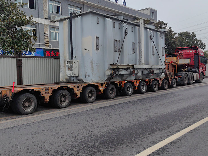 巴彥淖爾超重大件設備運輸公司