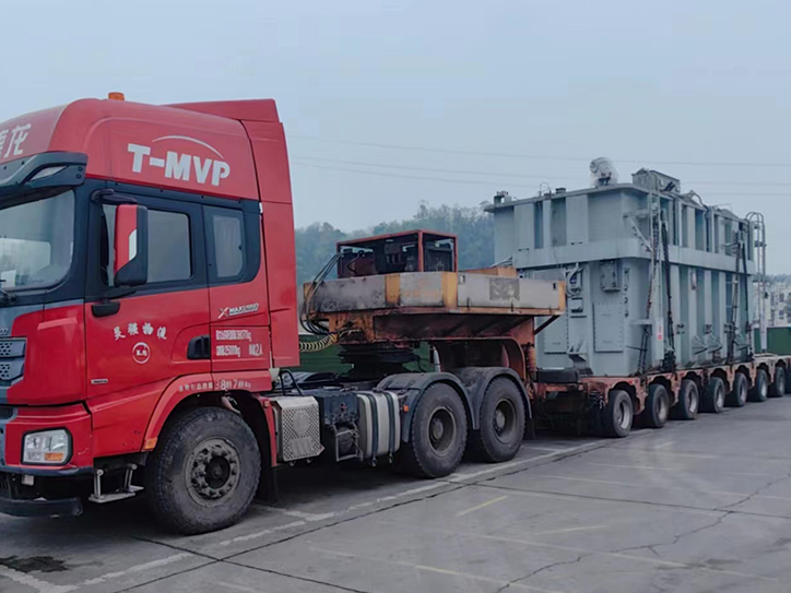 德州超寬大件設備運輸公司