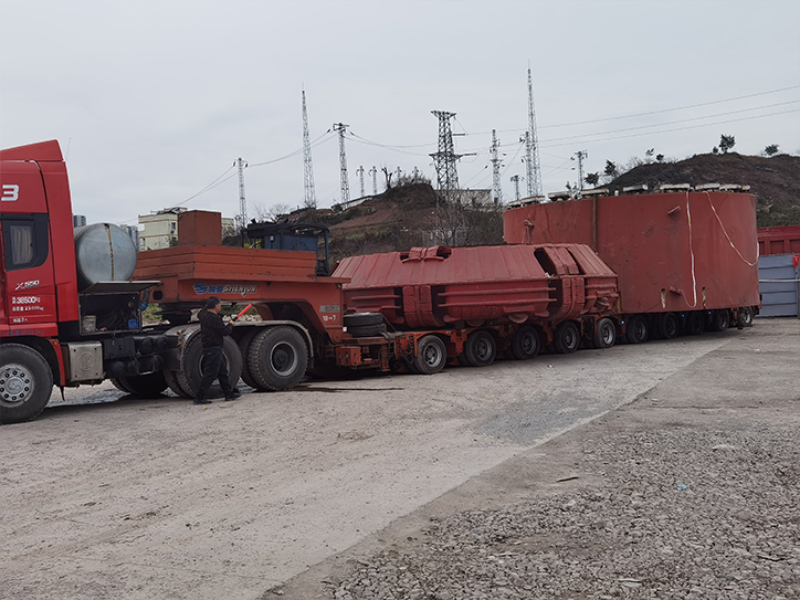 三門峽專業大件設備物流運輸公司