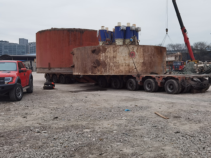 包頭工程大件運輸吊裝公司